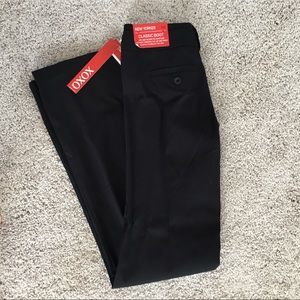 NWT Black Boot Cut Dress Pants